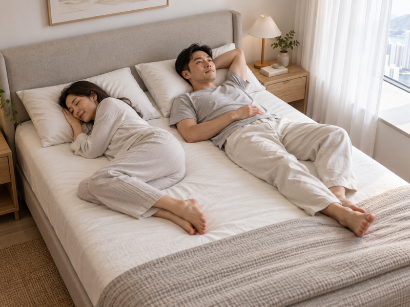 Should Couples Compromise on Mattress Firmness?