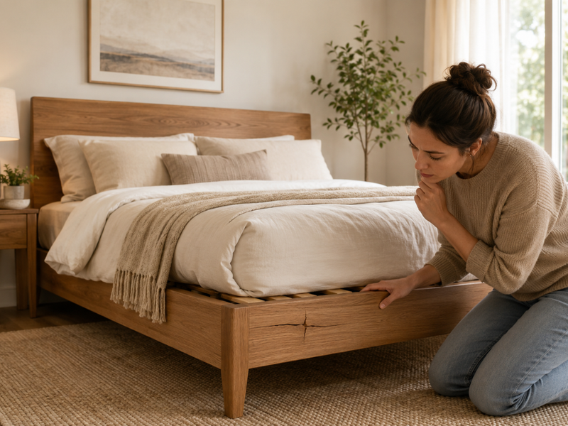 Top Signs You Need to Replace Your Bed Frame