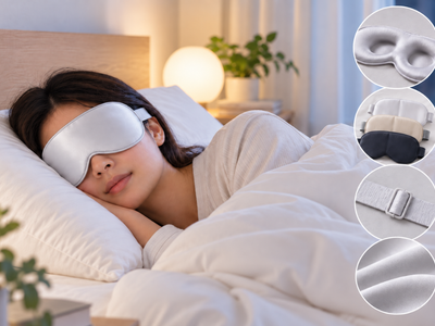 Sleep Mask Guide: Does an Eye Mask Help You Sleep?