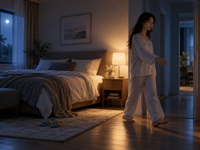 Sleepwalking / 夢遊: Why It Happens, Safety Tips & When to Seek Help
