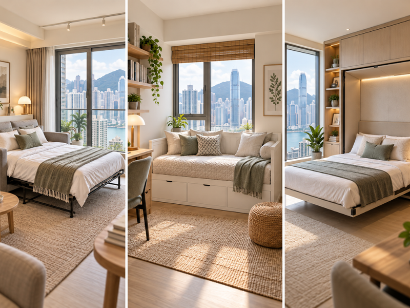 Sofa Bed vs Daybed vs Murphy Bed: Which Is Best for a Small Hong Kong Home?