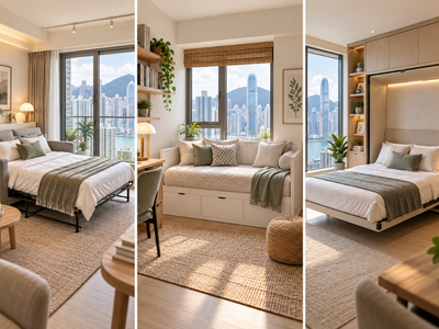 Sofa Bed vs Daybed vs Murphy Bed: Which Is Best for a Small Hong Kong Home?