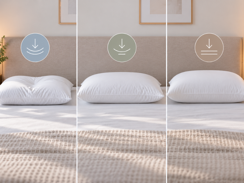 Soft vs Medium vs Firm Pillows: How Firm Should Your Pillow Be?