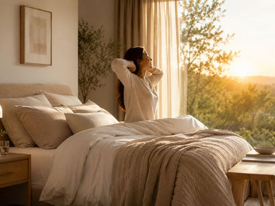 What Are the Benefits of Going to Bed and Waking Up Early?