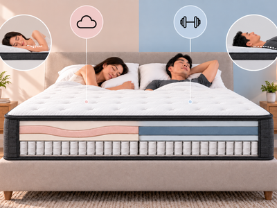 What Is a Dual-Firmness Mattress? How It Works, Pros & Cons etc.