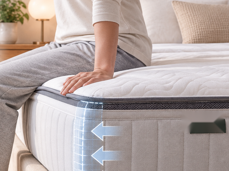 What Is Mattress Edge Support—and Why Does It Matter?