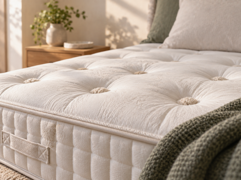What Is Mattress Tufting? Hand-Tufted vs Quilted Mattresses Explained