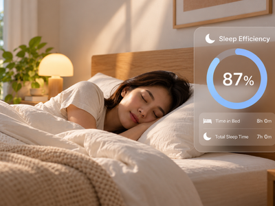 What Is Sleep Efficiency? How Is It Calculated and What Is a Good Percentage?