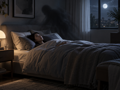 鬼壓床是甚麼？拆解睡眠癱瘓的成因與應對方法