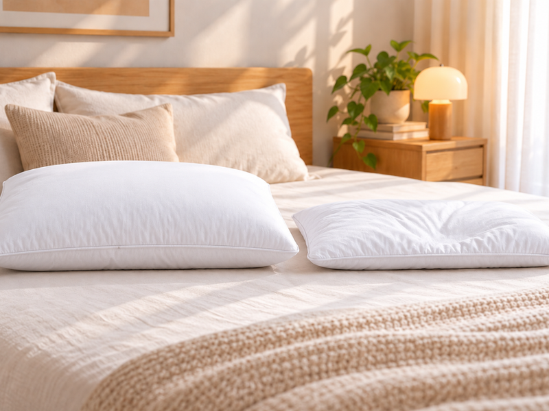 Why Does My Pillow Go Flat? Causes, How to Restore Loft & When to Replace It