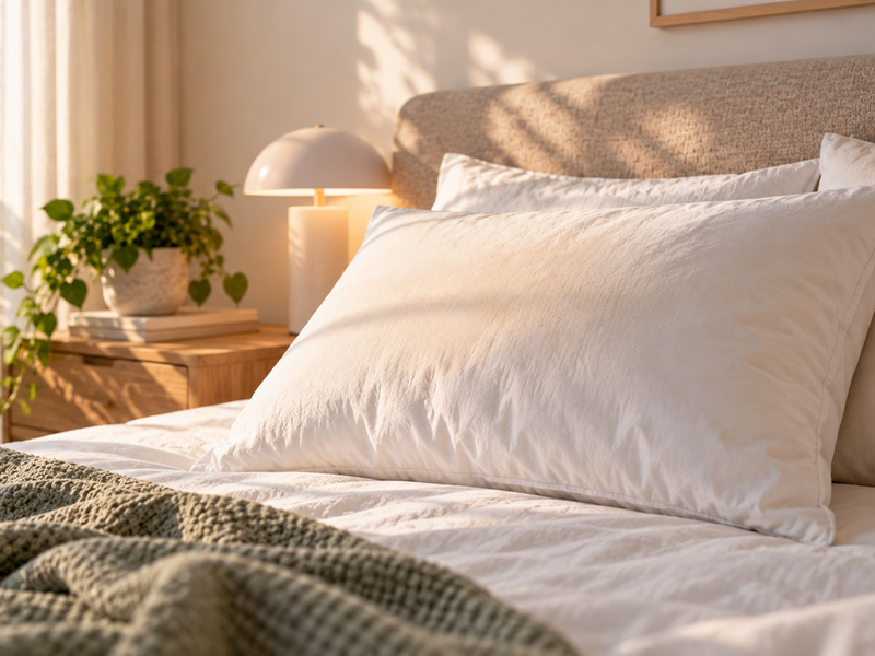 Why Is My Pillow Turning Yellow? Causes, Cleaning & When to Replace It