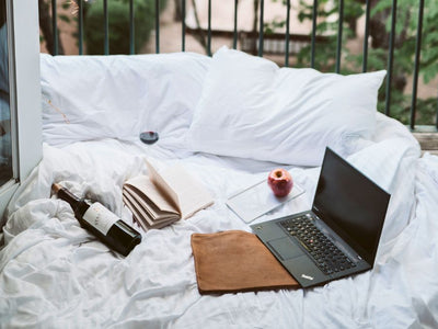 working in bed is it bad for you guide