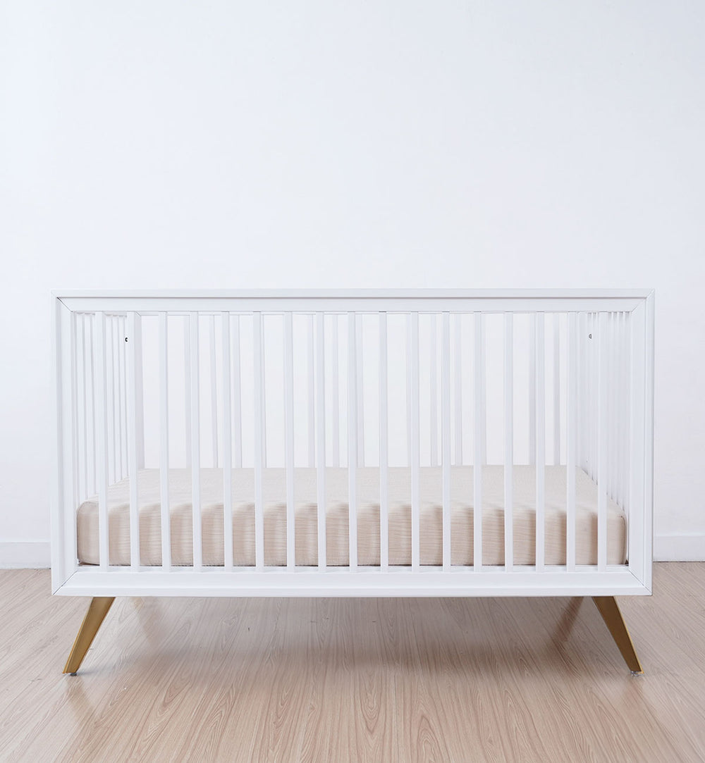 Adjustable Cot The Little Convertible Baby Crib (6in1 Montessori