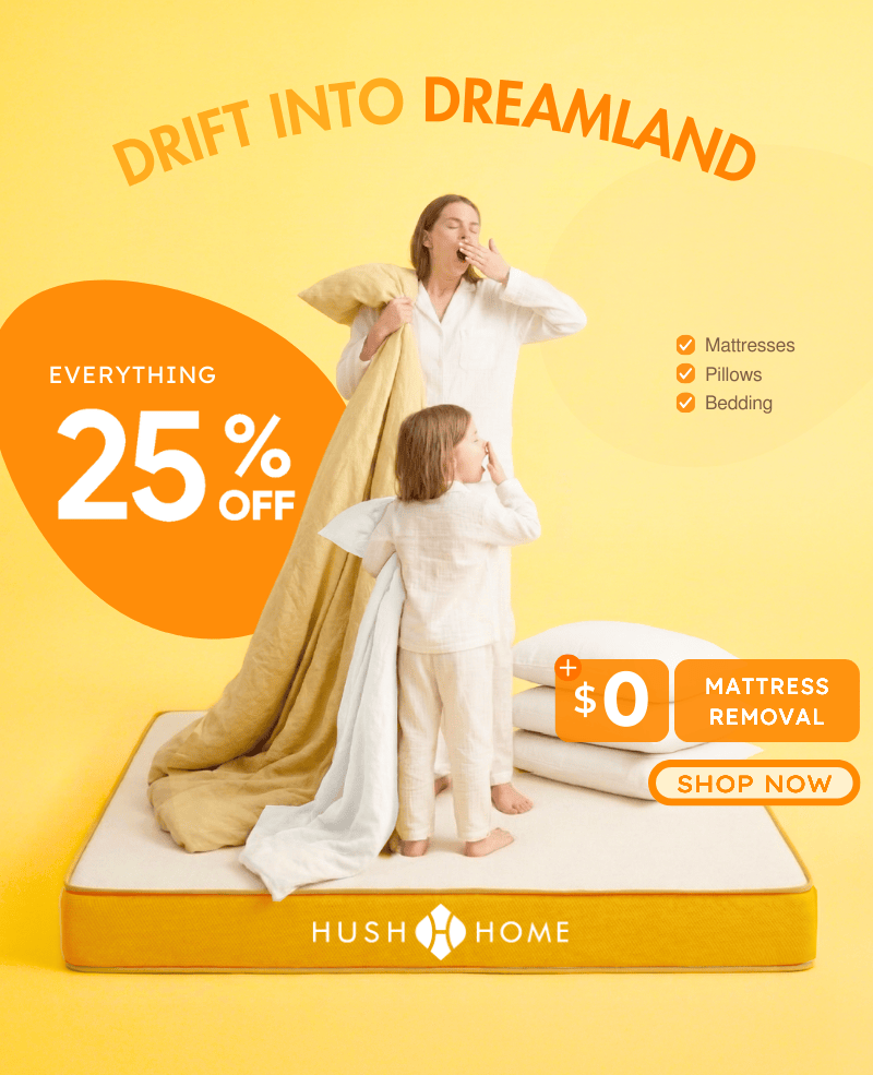 best mattresses and mattress brand in hong kong by hush home