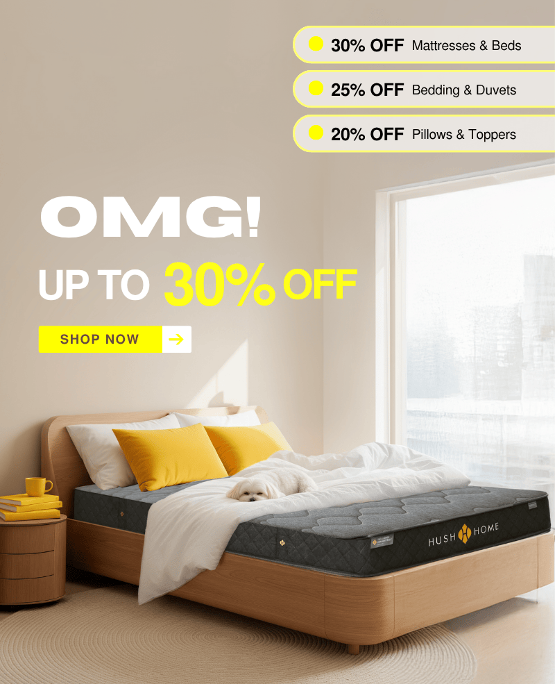 Hush Home, the best mattress in Hong Kong - the best mattress, beds, pillows, bed frames, bed sheets, duvet and bedding store in Hong Kong by hush Home