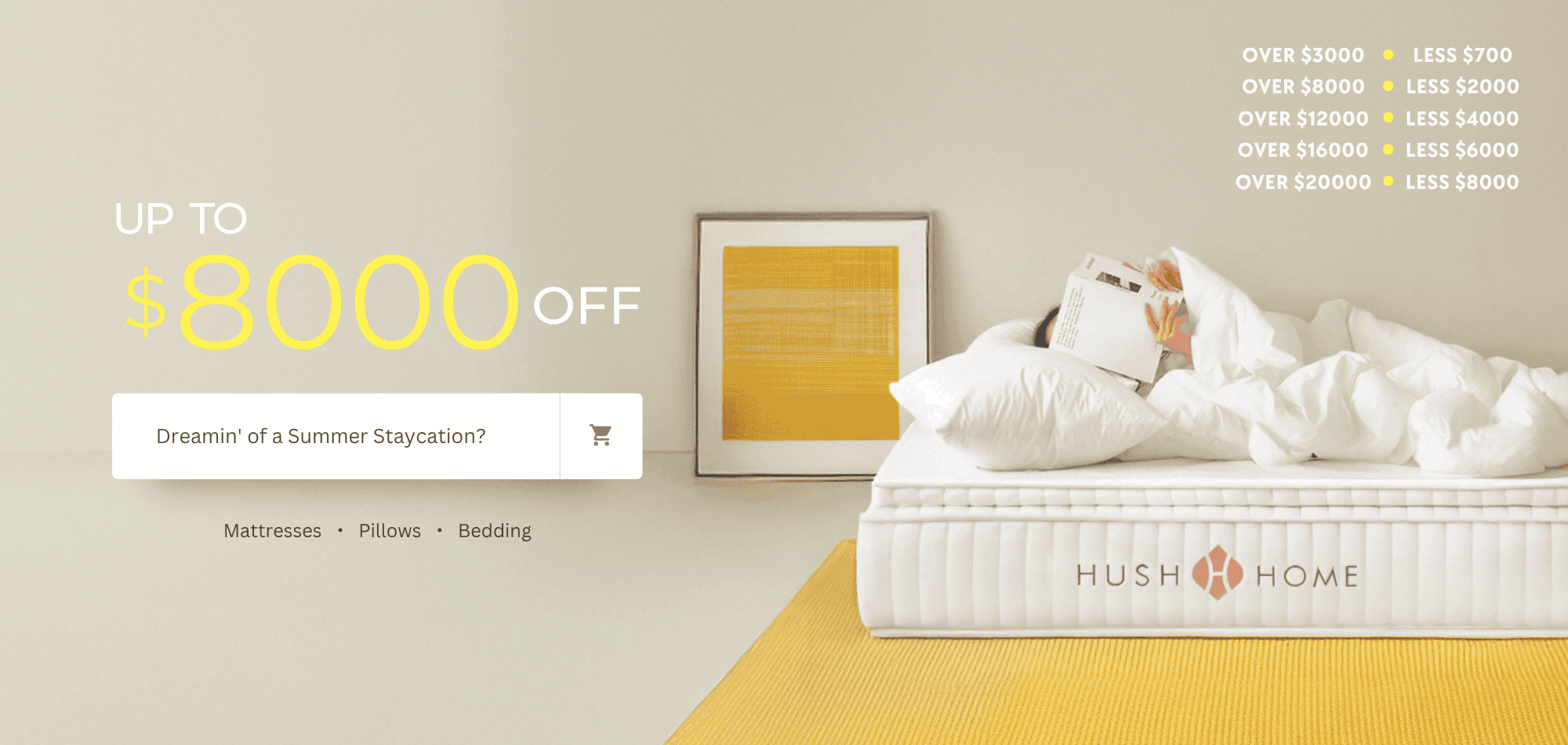 Hush Home, the best mattress in Hong Kong - the best mattress, beds, pillows, bed frames, bed sheets, duvet and bedding store in Hong Kong by hush Home
