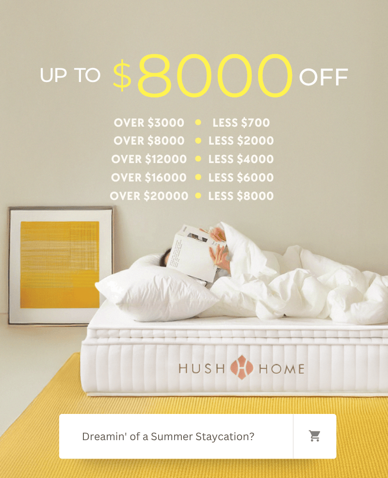 Hush Home, the best mattress in Hong Kong - the best mattress, beds, pillows, bed frames, bed sheets, duvet and bedding store in Hong Kong by hush Home