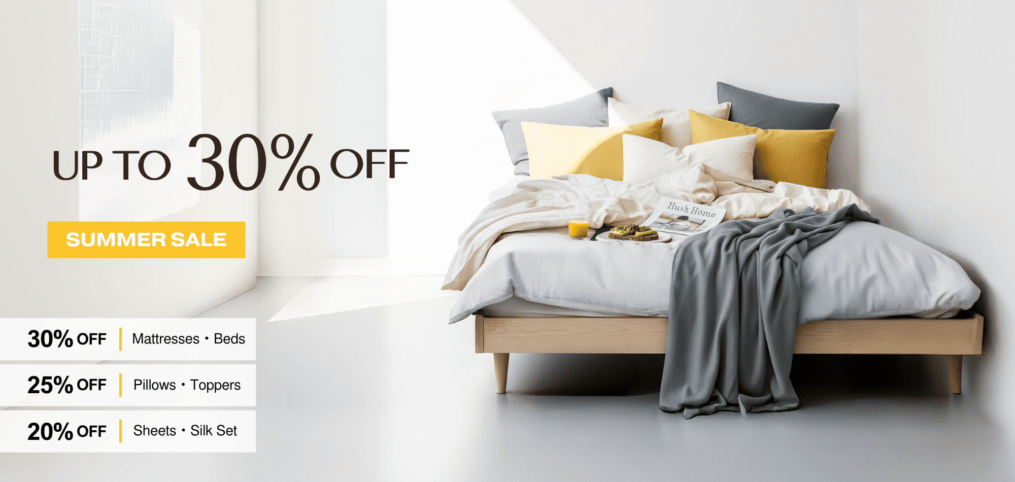Hush Home, the best mattress in Hong Kong - the best mattress, beds, pillows, bed frames, bed sheets, duvet and bedding store in Hong Kong by hush Home