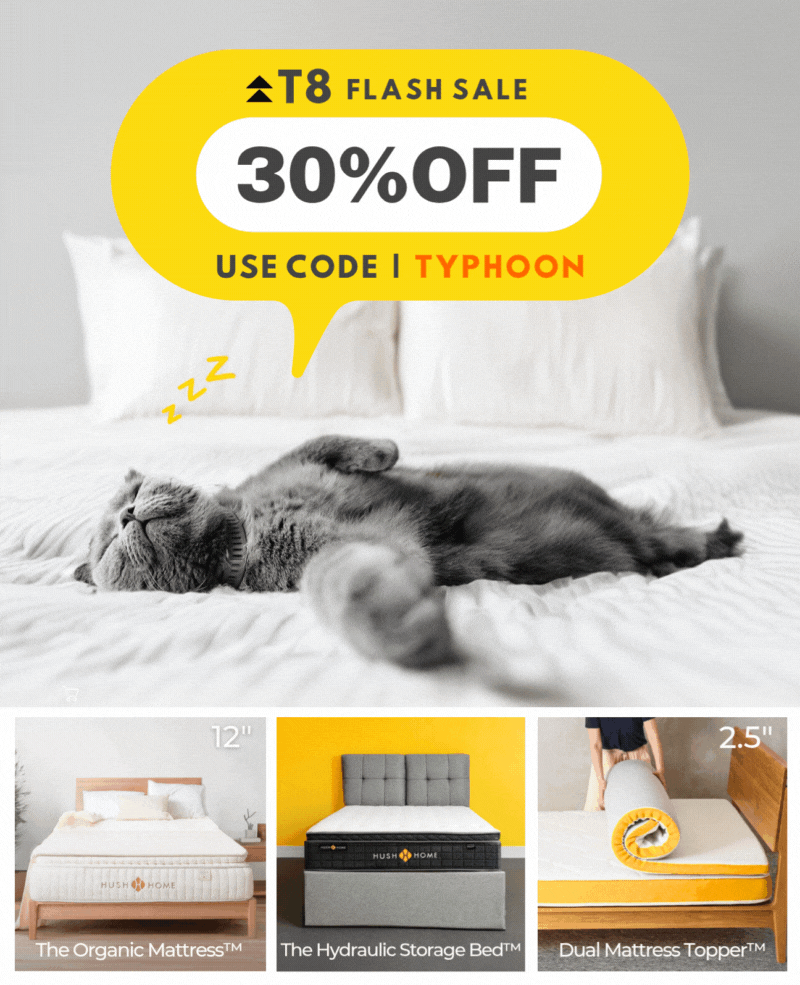 the best mattress, pillows, bed frames, bed sheets, duvet and bedding store in Hong Kong by hush Home