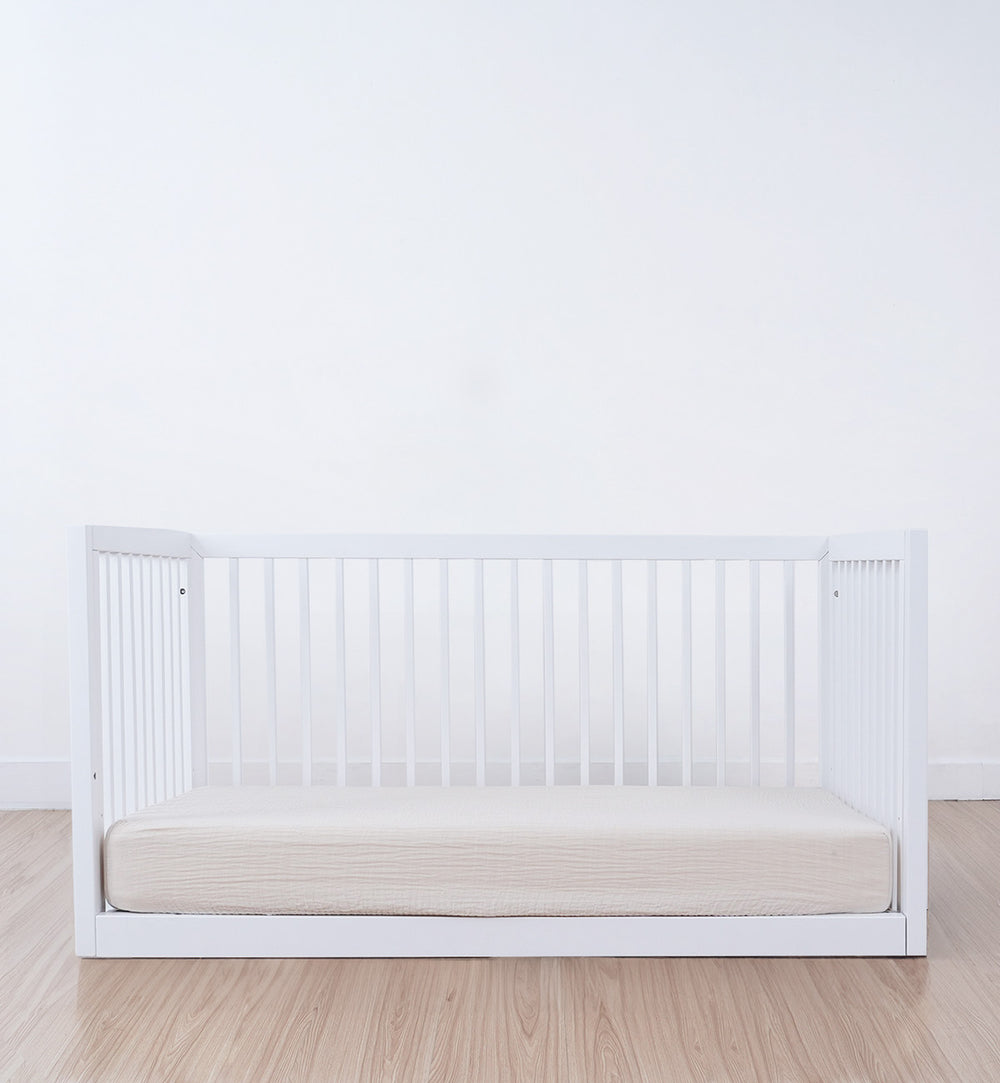 Adjustable Cot The Little Convertible Baby Crib (6in1 Montessori