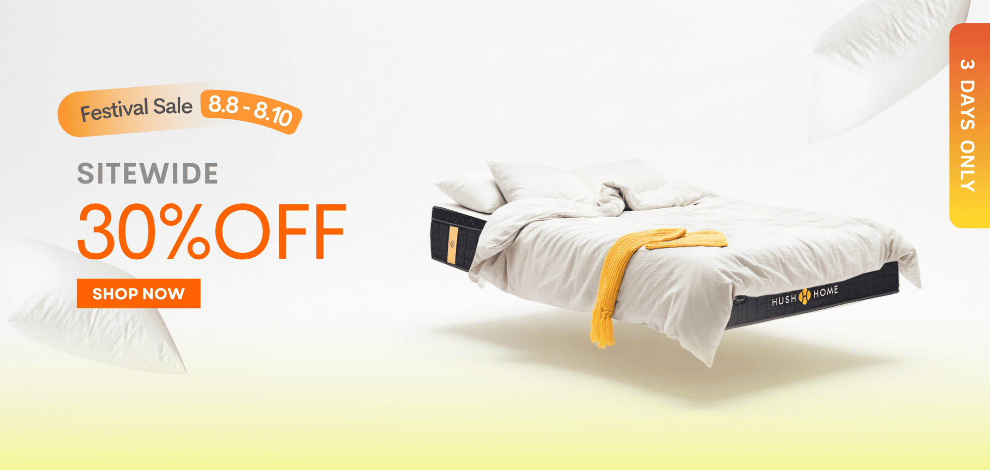 Hush Home, the best mattress in Hong Kong - the best mattress, beds, pillows, bed frames, bed sheets, duvet and bedding store in Hong Kong by hush Home