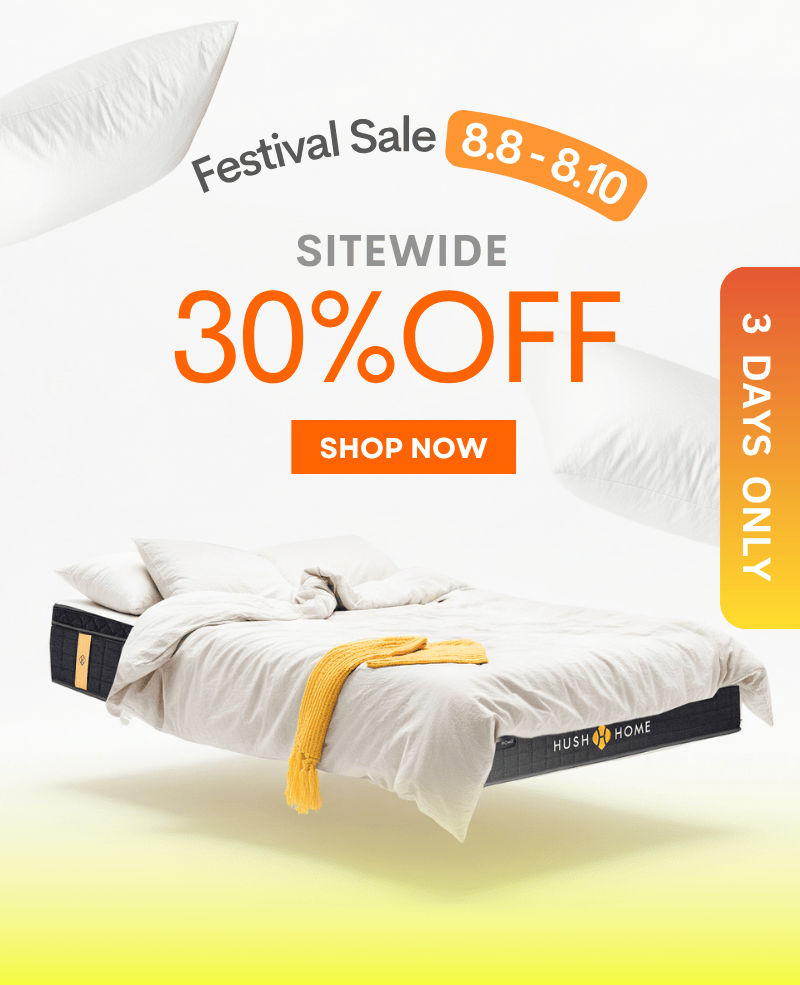 Hush Home, the best mattress in Hong Kong - the best mattress, beds, pillows, bed frames, bed sheets, duvet and bedding store in Hong Kong by hush Home