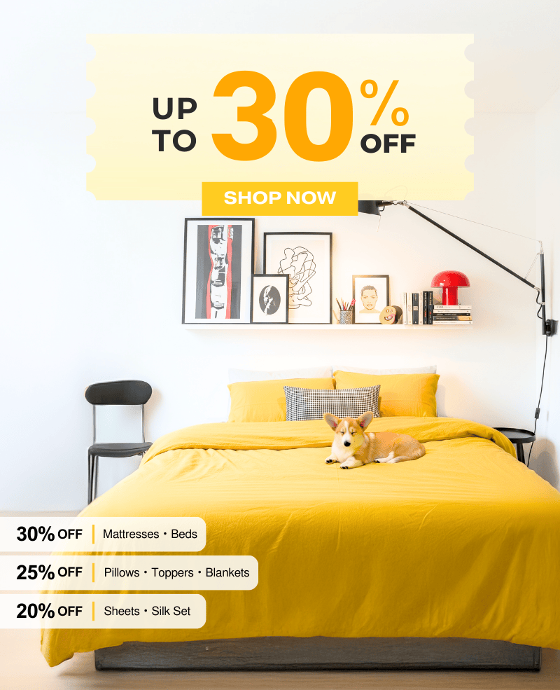 the best mattress, pillows, bed frames, bed sheets, duvet and bedding store in Hong Kong by hush Home