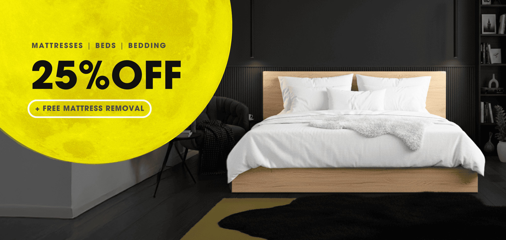 mid-autumn sale at the best mattress, pillows, bed frames, bed sheets, duvet and bedding store in Hong Kong by hush Home
