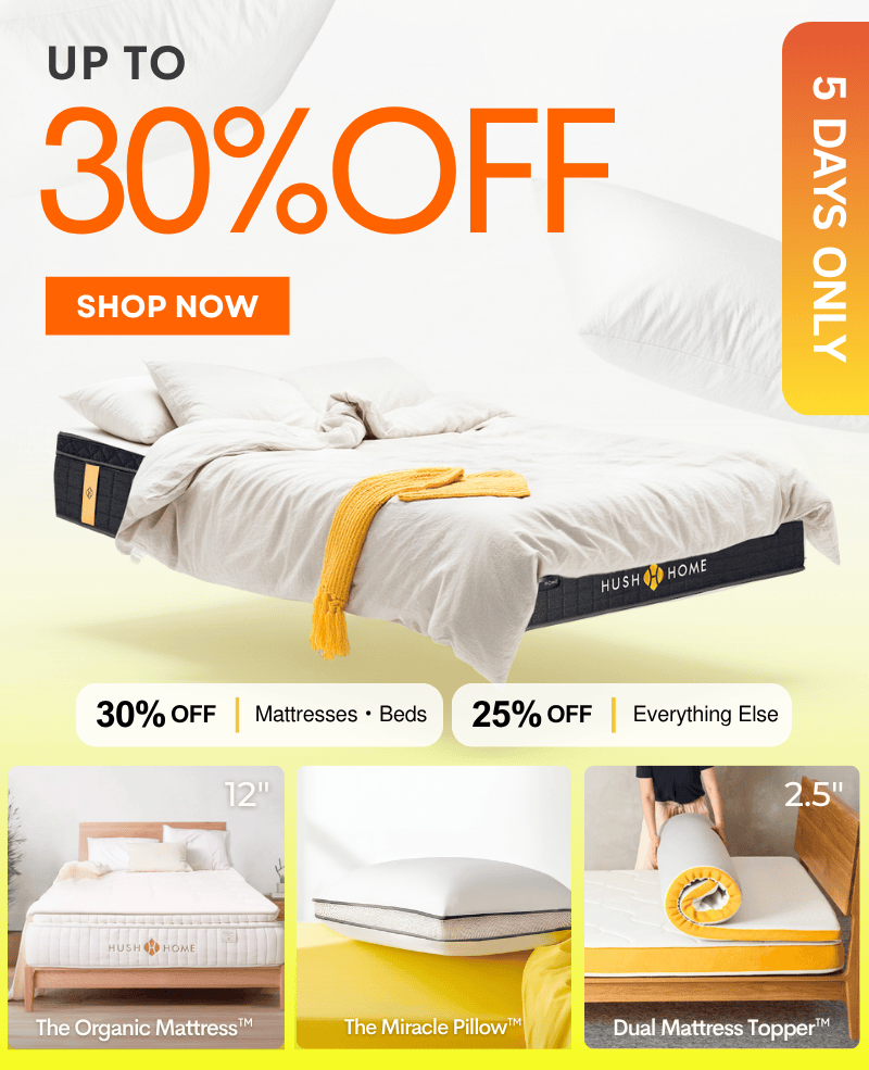 october 2025 double 10 sale at the best mattress, pillows, bed frames, bed sheets, duvet and bedding store in Hong Kong by hush Home