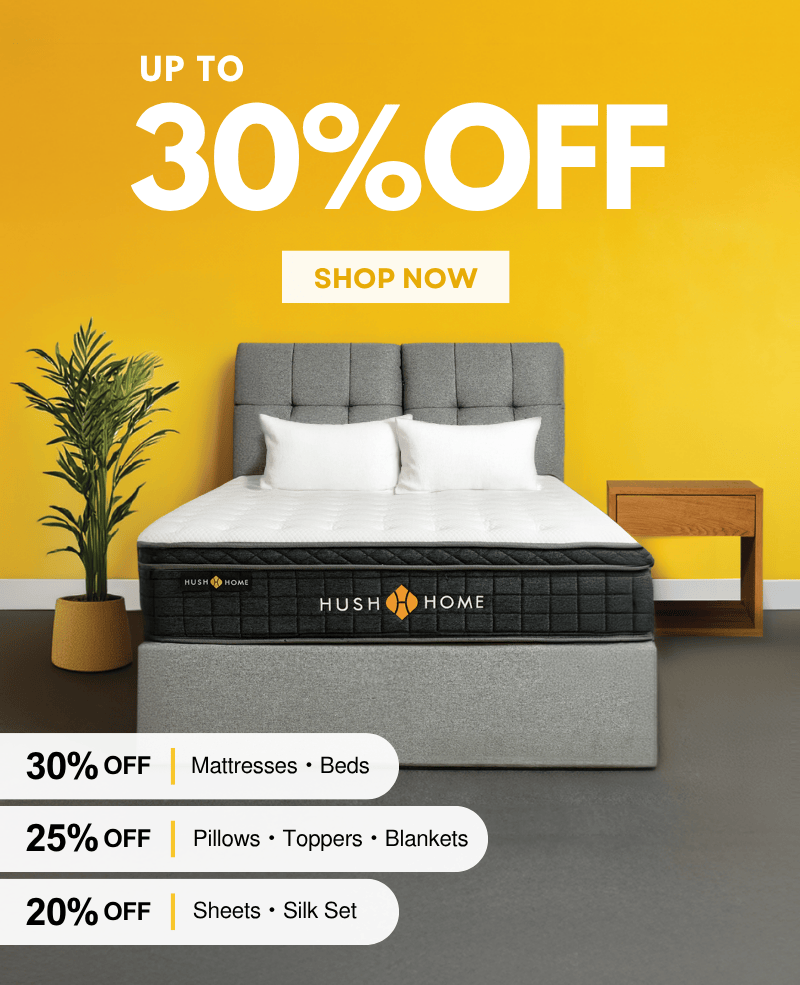 the best mattress, pillows, bed frames, bed sheets, duvet and bedding store in Hong Kong by hush Home