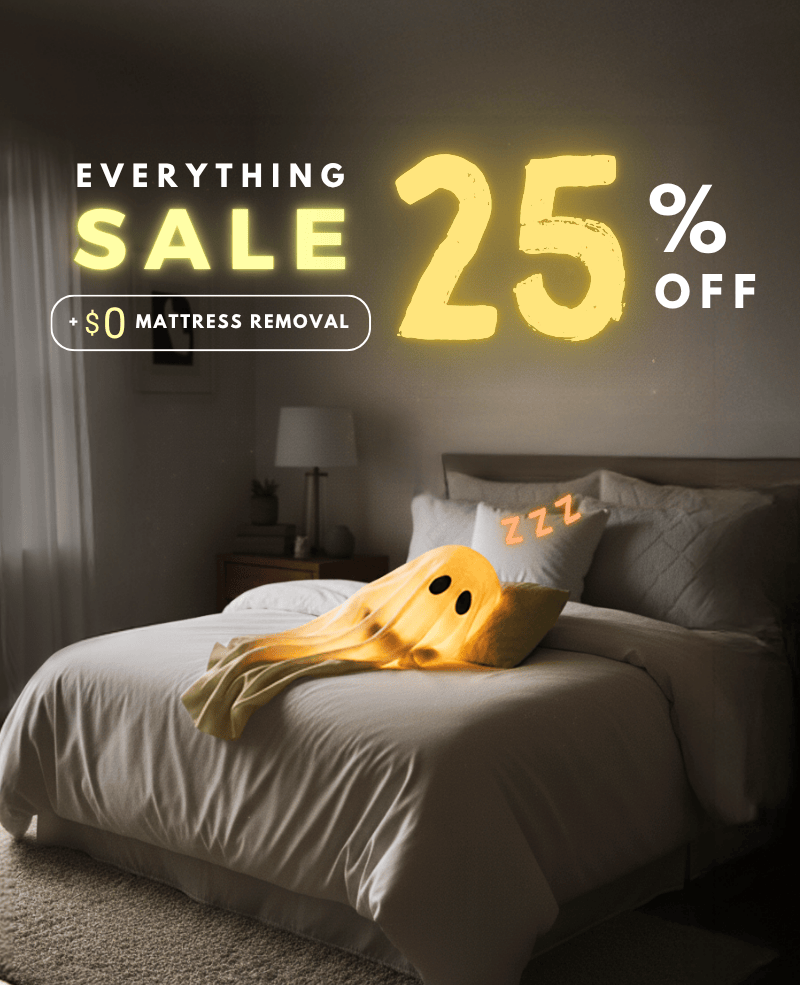 halloween promotion 2025 the best mattress, pillows, bed frames, bed sheets, duvet and bedding store in Hong Kong by hush Home