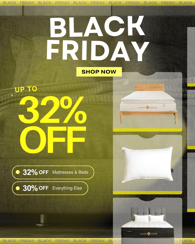 black friday sale from the best mattress pillow bedsheets bedding and duvet brand in Hong Kong