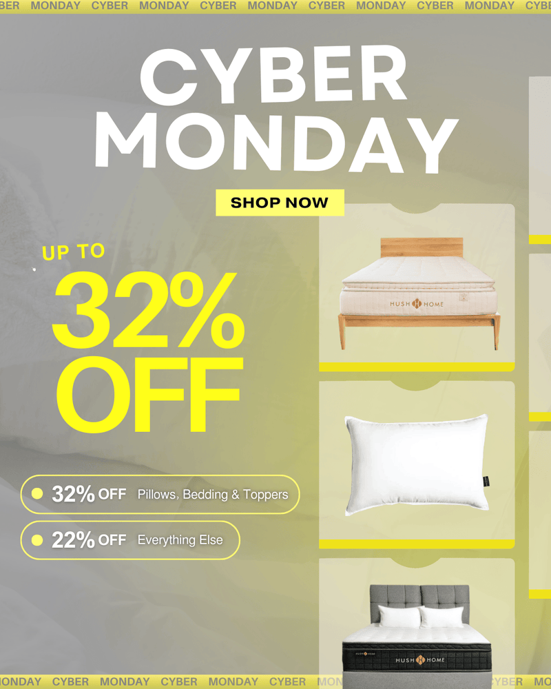 cyber monday sale from the best mattress pillow bedsheets bedding and duvet brand in Hong Kong