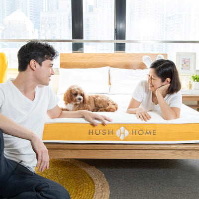 The Loft Mattress by Hush Home is Perfect for smaller beds such as bunk beds, murphy beds and day beds