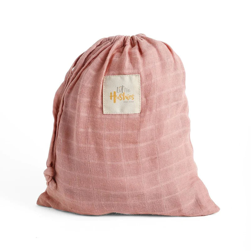 The Little 成長型嬰兒床 有機嬰兒棉被 封面和 枕套 對於嬰兒和兒童 Little Hushies 香港3