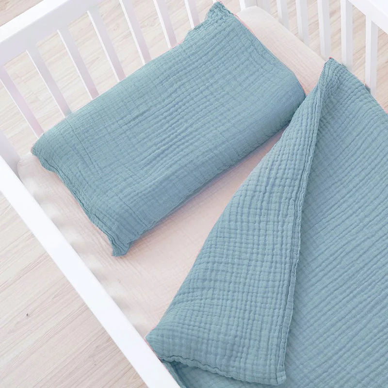 The Little 成長型嬰兒床 有機嬰兒棉被 封面和 枕套 對於嬰兒和兒童 Little Hushies 香港 5