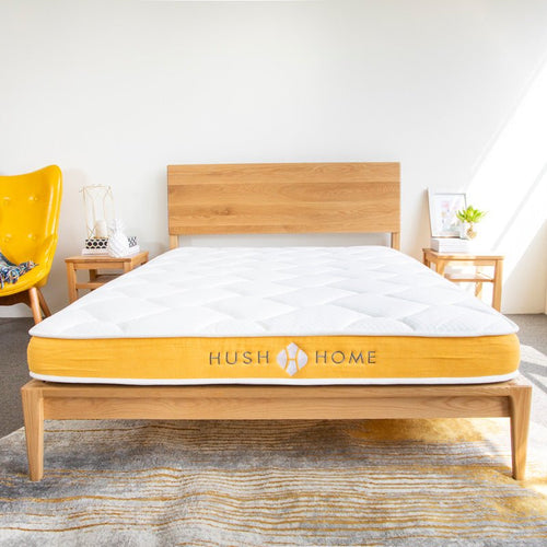 Loft 床褥 由 Hush Home 是香港最實惠的薄床墊，採用二合一設計，硬度不同