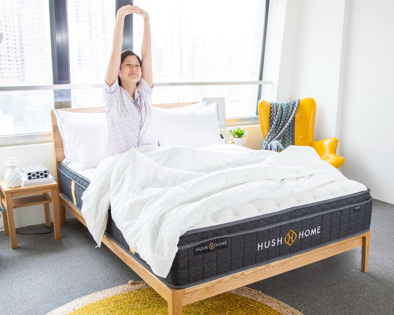 Hush Home 香港新屋入伙優惠套裝 (床褥, 枕頭, 床單)