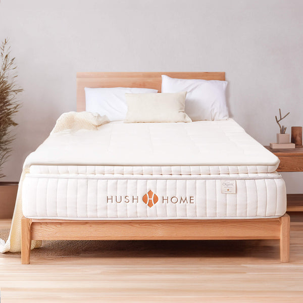 The best Organic Natural Latex Mattress in Hong Kong by Hush Home