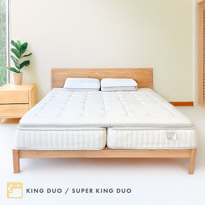 The best Organic Natural Latex Mattress in Hong Kong by Hush Home