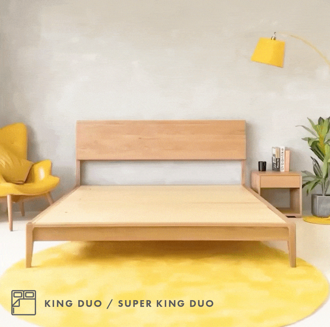 The best Organic Natural Latex Mattress in Hong Kong by Hush Home