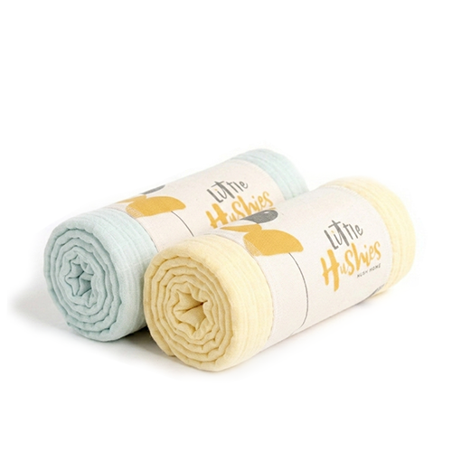 The Little Organic Crib Sheet x 2