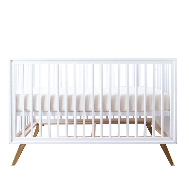 Adjustable Cot The Little Convertible Baby Crib (6in1 Montessori