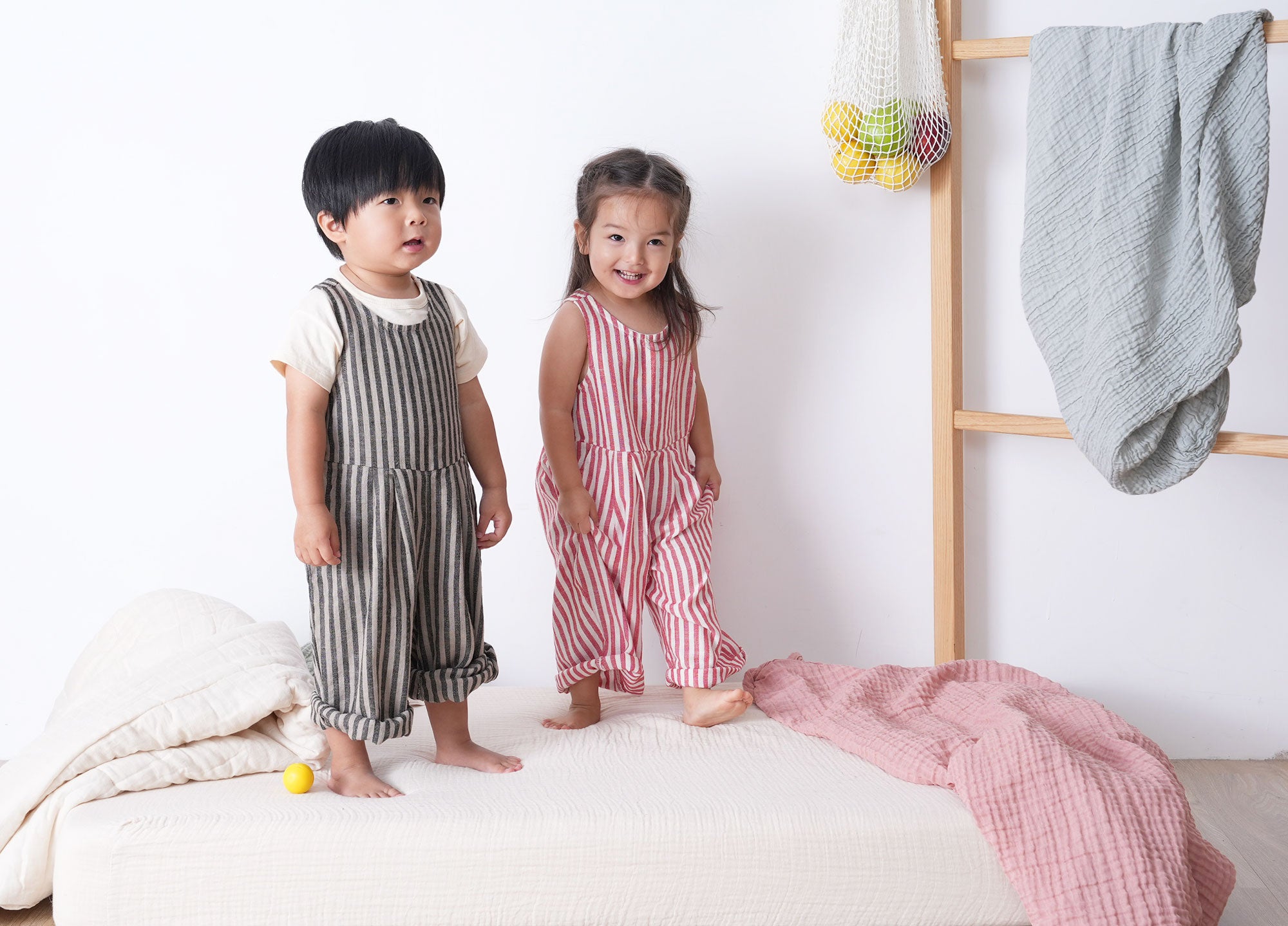The Little Organic Baby Bedding Sets™ Hush Home