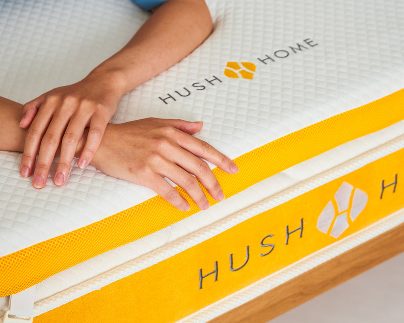 Anti-allergy comfort with the Best Mattress Topper and Mattress Pad in Hong Kong by Hush Home