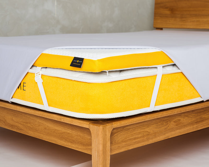 Anti slip design in the Best Mattress Topper and Mattress Pad in Hong Kong by Hush Home