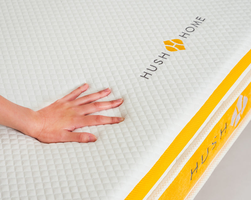Dual layers in the Best Mattress Pad by Hush Home Hong Kong