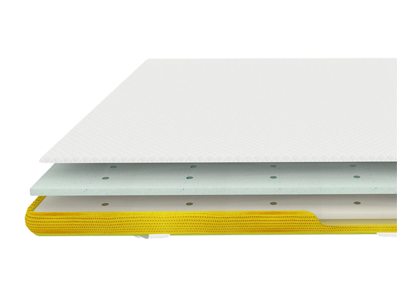 Render of The Best Memory Foam Mattress Topper by Hush Home Hong Kong