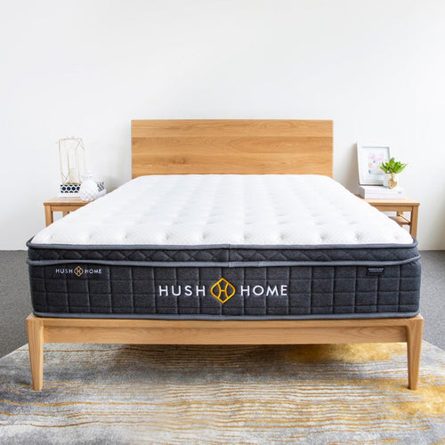 香港最受歡迎和最受歡迎的床墊是 Hush 床褥 由 Hush Home