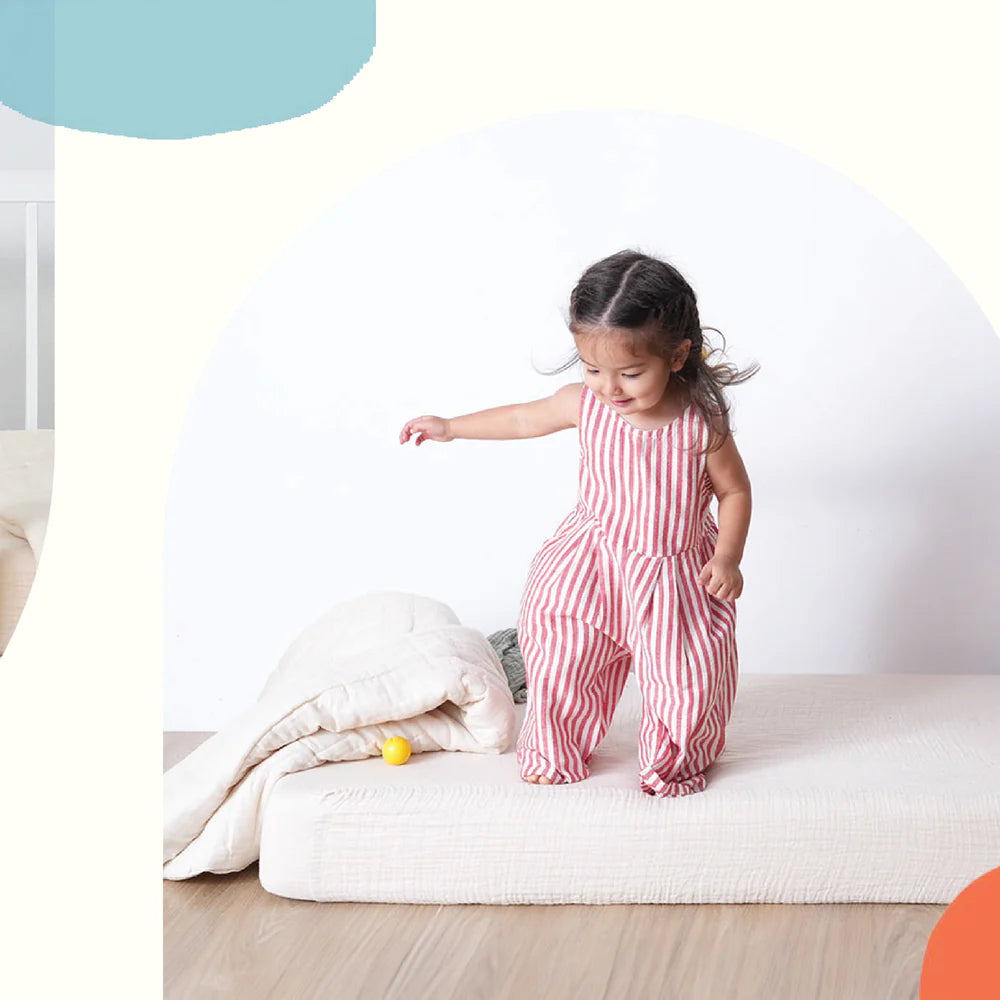 The Little 有機棉嬰兒床褥™ Little Hushies 香港